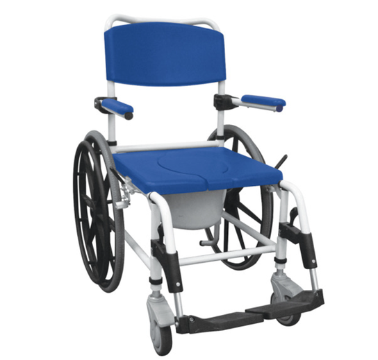 Shower Commode Chair (Rehab) Self Propelled